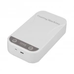 Multifunction portable mini uv light toothbrush phone sterilizer disinfection box