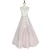 Import Multiple color white appliques embroidery quinceanera mesh prom dress for women from China