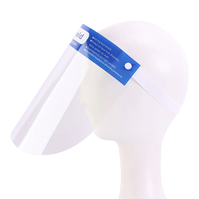 Multipurpose Outdoor Anti-Fog Faceshield Helmet Cap Anti Direct Splash Protection Clear Plastic Sun Visor  PVC Facepiece KDM-21