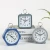 Import Mute square small alarm clock cross-border custom small table clock from China