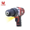 N-IN-ONE double speed cordless electric drill 18v