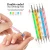 Import Nail Pen Nail Art Tool with 15pcs Painting Brushes Nail Dotting Tool Manicure Tape Color Rhinestones from China
