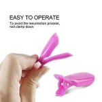 Nail Remover Clips, Nail Soak off Cap Clips UV Gel Polish Remover Cleaner Tool, Nail Cap Clips