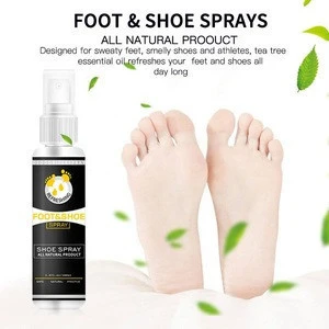Nano Mist Cleaner Shoe Odor Sweaty Protector Waterproof Deodorant Foot Spray