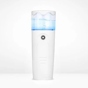 nano mister new skin care spray ionic facial steamer micro mist hair steamer