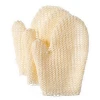 Natural Fiber Hemp Bath Exfoliating Glove Scrubber  Washcloths Sisal Shower  Glove
