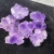 Import Natural gem crystal carved amethyst flower loose gemstone beads crystals rocks stones in bulk from China