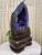 Import Natural Large Size Brazilian Amethyst Geode Purple Crystal Quartz Geode Grape Cluster from China