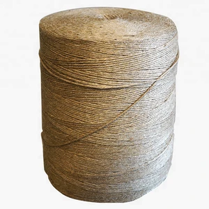 Natural Raw Jute Yarn 3mm Jute Rope