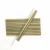 Import Natural reusable organic drinking bamboo straw set with custom logo brush wooden drinking straw from China