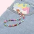 Import Natural Shell Evils Eye Acrylic Daisy Stone Mobile Phone Beaded Straps Lanyard Phone Charm Mobile Chain Beads from China