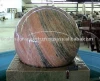 natural stone sphere water fountain