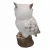Import Navidad Custom Christmas decoration poly resin owl mascot gift craft from China