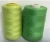 Import Ne 30/3 5000 Yards Per Cone Black 100% Spun Polyester Sewing Thread from China