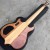 Import Neck Through Body Ebony Fingerboard Burst Maple 6 Strings Bass Guitar from China