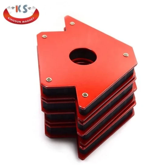 Neodymium NdFeB Magnetic Welding Angle Holder Weld Magnet Positioner