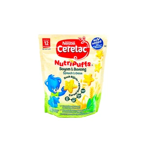 Nestle Cerelac Baby Food Nutripuffs Baby Biscuits 50G