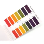 New 1Set 80 Strips Full Range pH Alkaline Acid 1-14 Test Paper Water Litmus Testing Kit