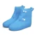 Import New 2021 reusable waterproof and non-slip shoe cover outdoor rain and snow PVC rain shoes solid color childrens rain boots from China
