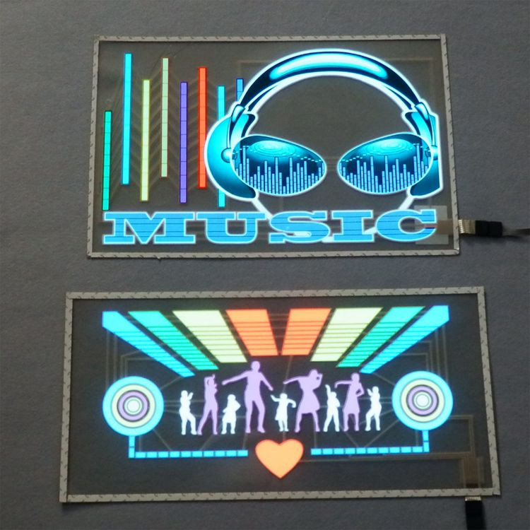 Buy New Advertising Luminous Led Label Panel El Light Poster Customized ...