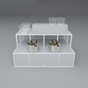 New Arrival Brand New Combination Store White Display Showcase For Sale