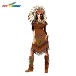 New Arrival Cartoon Aladain Costume Halloween Anime Costume Cosplay Indian Party Costume