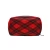 Import New Arrival Cotton Canvas Red Pouch Bag Cosmetic Makeup Case from China