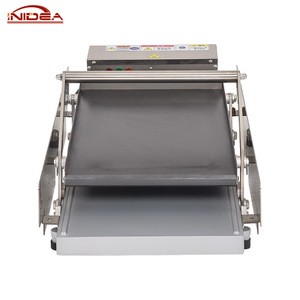 New arrival flat top griddle grill commercial indoor double sided griddle grill