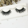 New Arrival Silk Eyelashes Biodegradable False Eyelash Wholesale Full Strip Lashes