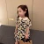 Import New Arrive Girls&#x27; Wear Summer Dress Daisy Doll Collar Dress Baby Girls Casual Short Sleeve Skirt from China