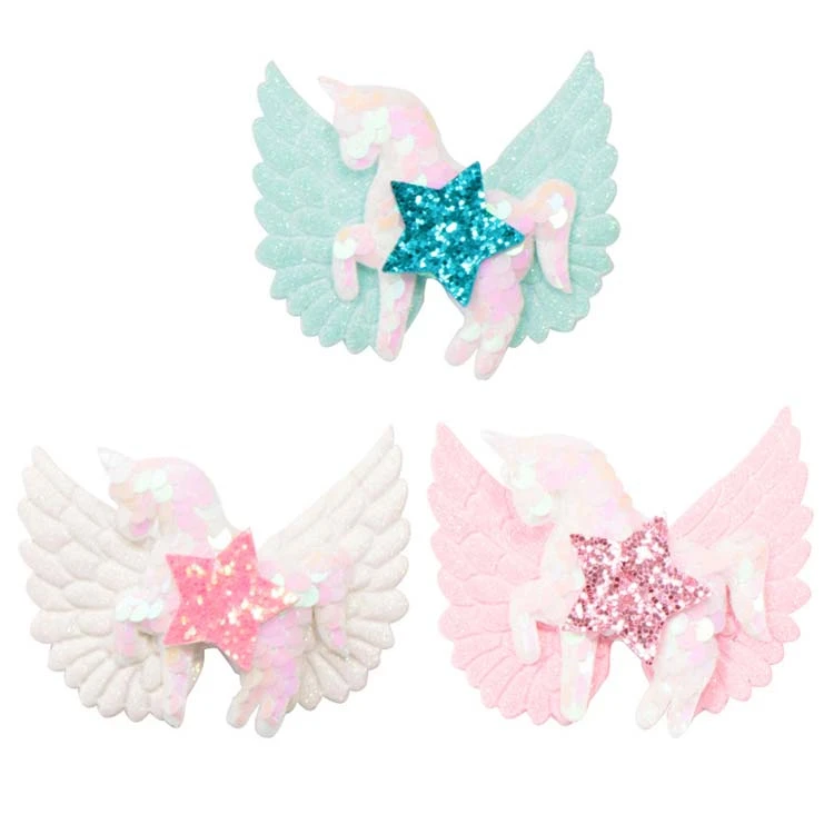 New Baby Bow Baby Hair Accessories Hairpin Colored Baby Headband Set