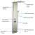 Import New Bathroom Rain Stainless Steel Shower Panel System from China