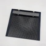 New BBQ High Temperature Resistant Bag Non Stick Bake Bag Barbecue Grill   Set BBQ Grill Tool Set Reusable Mesh Bag 1 set