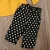 Import New childrens clothing childrens solid color dot T-shirt suit girls long sleeve shorts kids clothing baby girls kids clothing from China