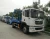 Import new condition dongfeng 8 cubic meters  Garbage Transport Truck and arm swing garbage truck from China
