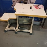 New Design Adjustable High Durable Elastic Shirring Overlock Sewing Machine Rack