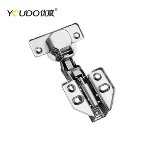 New Design Auto Hinges Slide On Full Overlay Hydraulic Furniture Hinge Smooth Closing Cabinet Hinges