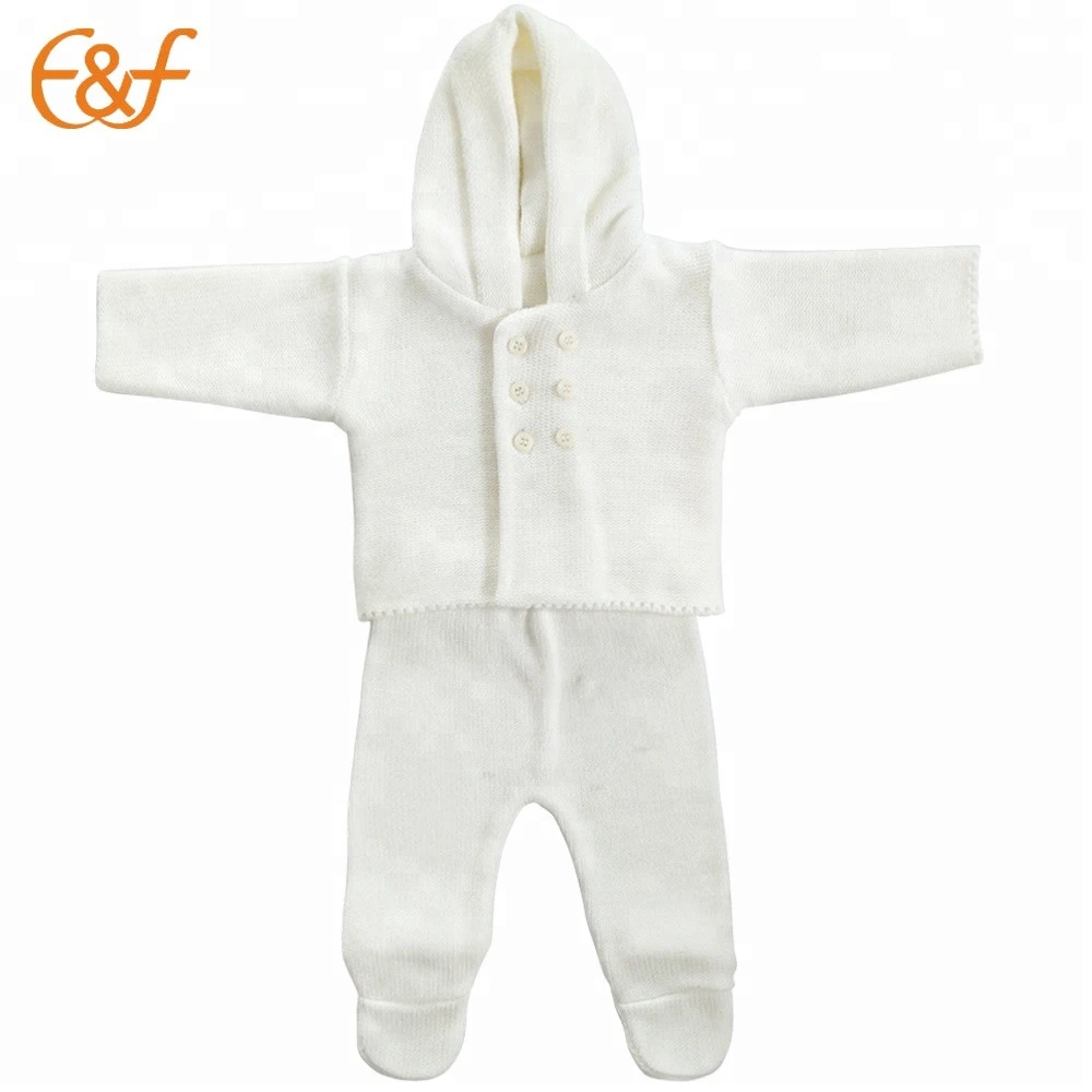 New Design Baby Sweater Suit for Warm Winter