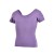 New Design Ballet Training Dancewear Short-Sleeved Round Neck Flat (Neck Side) Ballet Base T-shirt For Girls