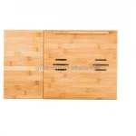 New Design Bamboo Adjusted laptop Desk Folding Computer Desk/Table