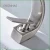 Import New design brush nickel deck mounted single handle water tap mixer bathroom basin faucets from China