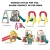 Import New design children amusement park equipment kids indoor toy swing from China