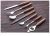 Import New Design Classic 4-Piece 18/8 Stainless Steel Dinner Knife Fork Spoon Chopsticks Cutlery Flatware Set With Wood Handle from China