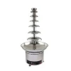 New design Electric Commercial 7 Tiers Chocolate Fountain Machine 304 stainless steel