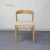 Import New Design Event Furniture Wood Restaurant Chair Dining Natural Color Or Painted With Cushion from Vietnam