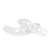 Import New Design Footcare Toe Splint Silicone Toe Separator for Overlapping toes&amp;Hallux valgus from China