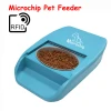 NEW Design  FRID identification & Infrared sensor battery power Smart Dogs Cats Feeder Microchip Automatic Pet Feeder