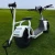 Import new design front suspension golf cart mobility scooter with plastic foot stand from China