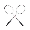 new design full carbon portable custom logo badminton racket