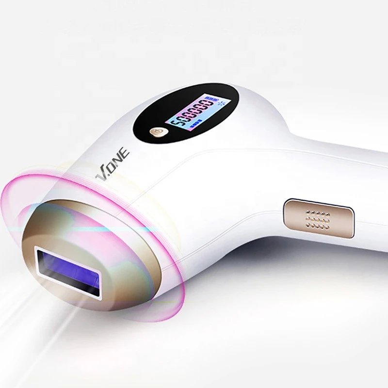 New Design Mini 500000 Flashes Electric Painless IPL Laser At Home Permanent Hair Removal